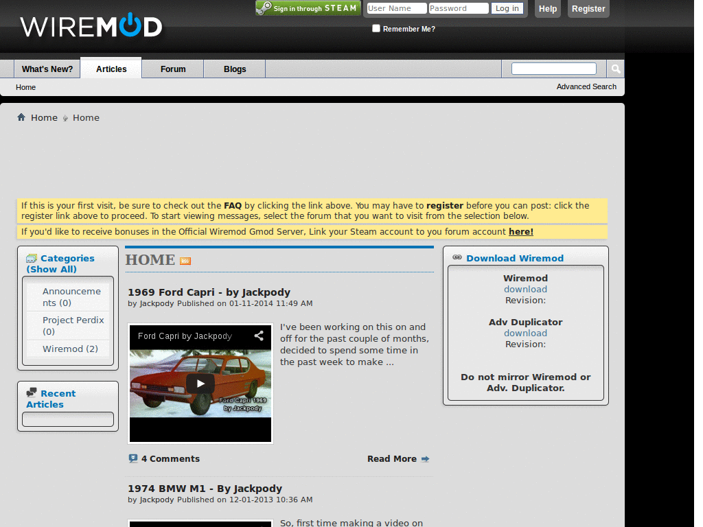WireMod.com - Old Logo