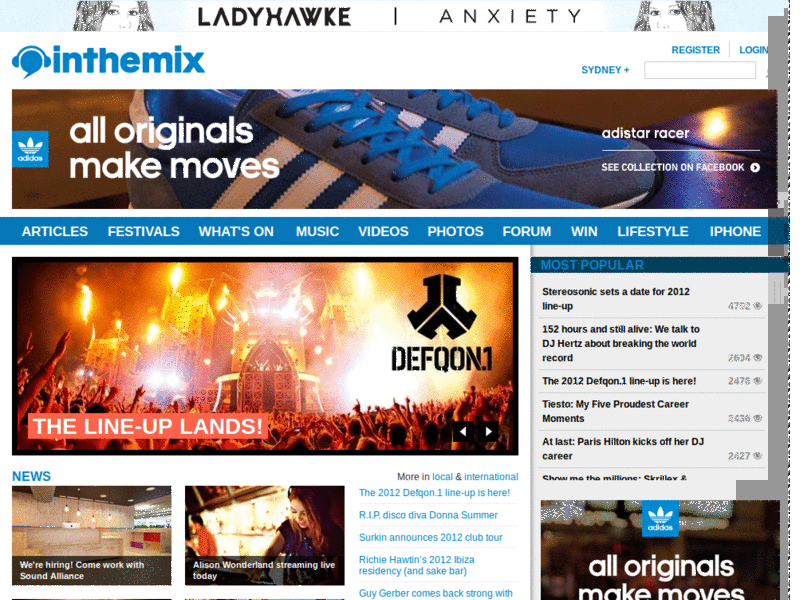 inthemix v8 deuglify