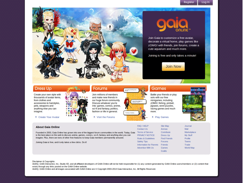 Gaia Tweaks | Disable Store Descriptions