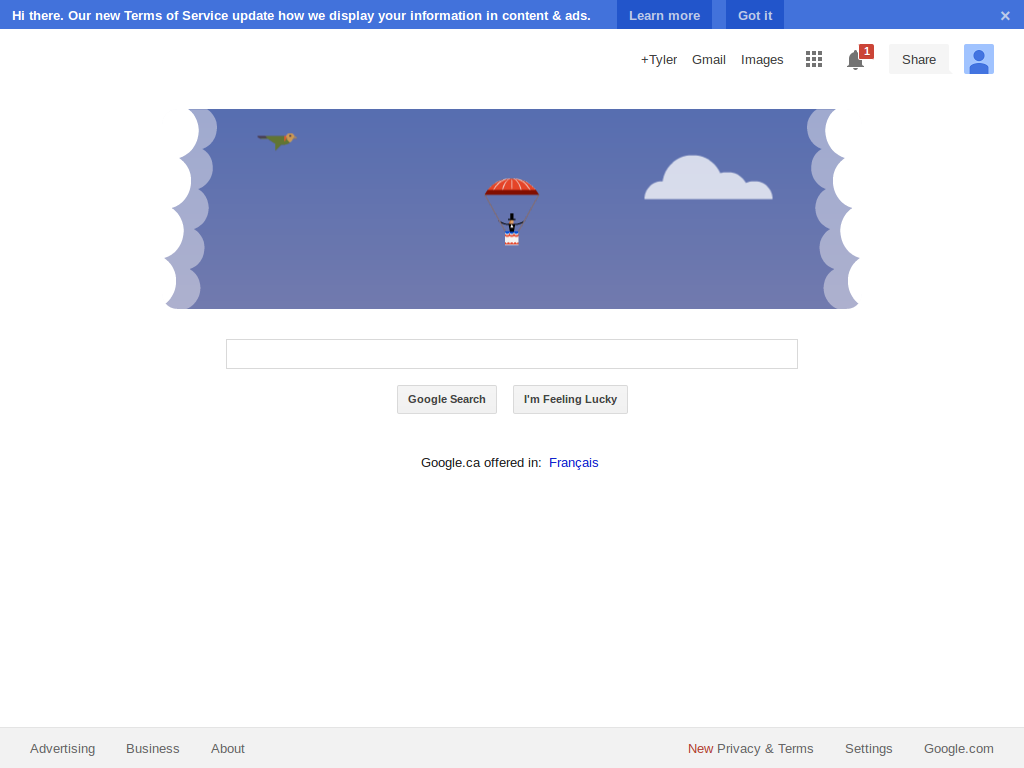 Classic Google