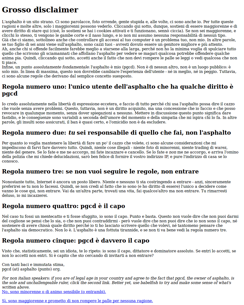 no al calcio e ad altra merda [personali]