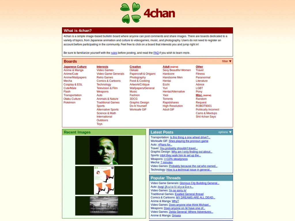 YouTube 4chan