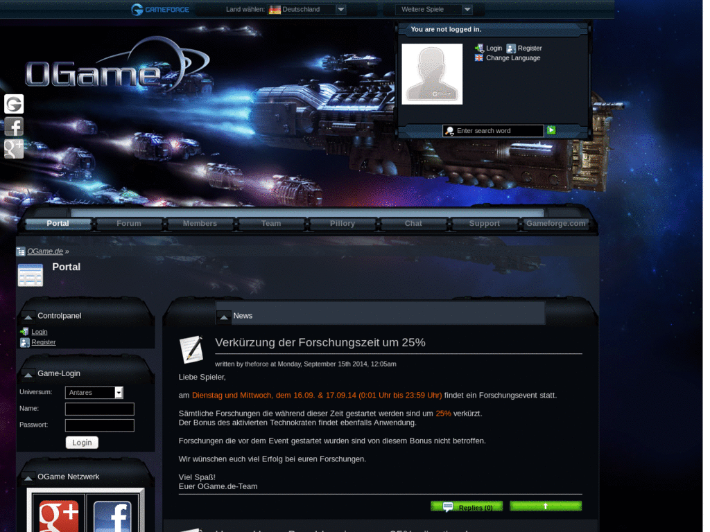OGame Forum .de