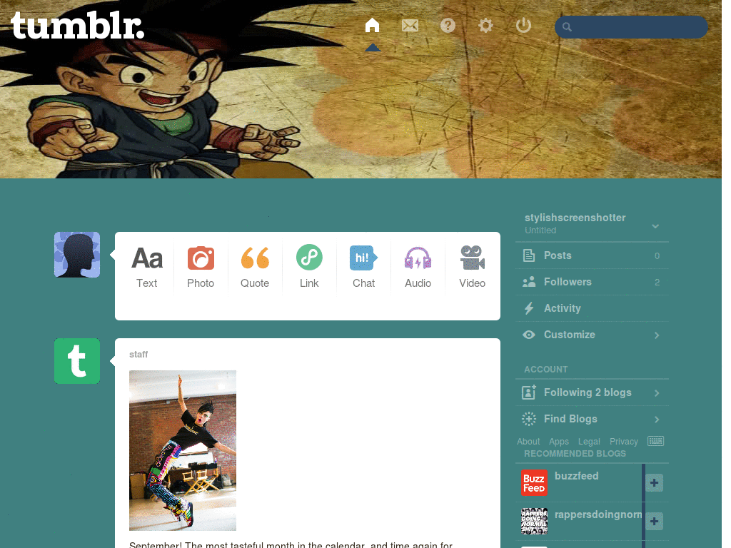 Picture header