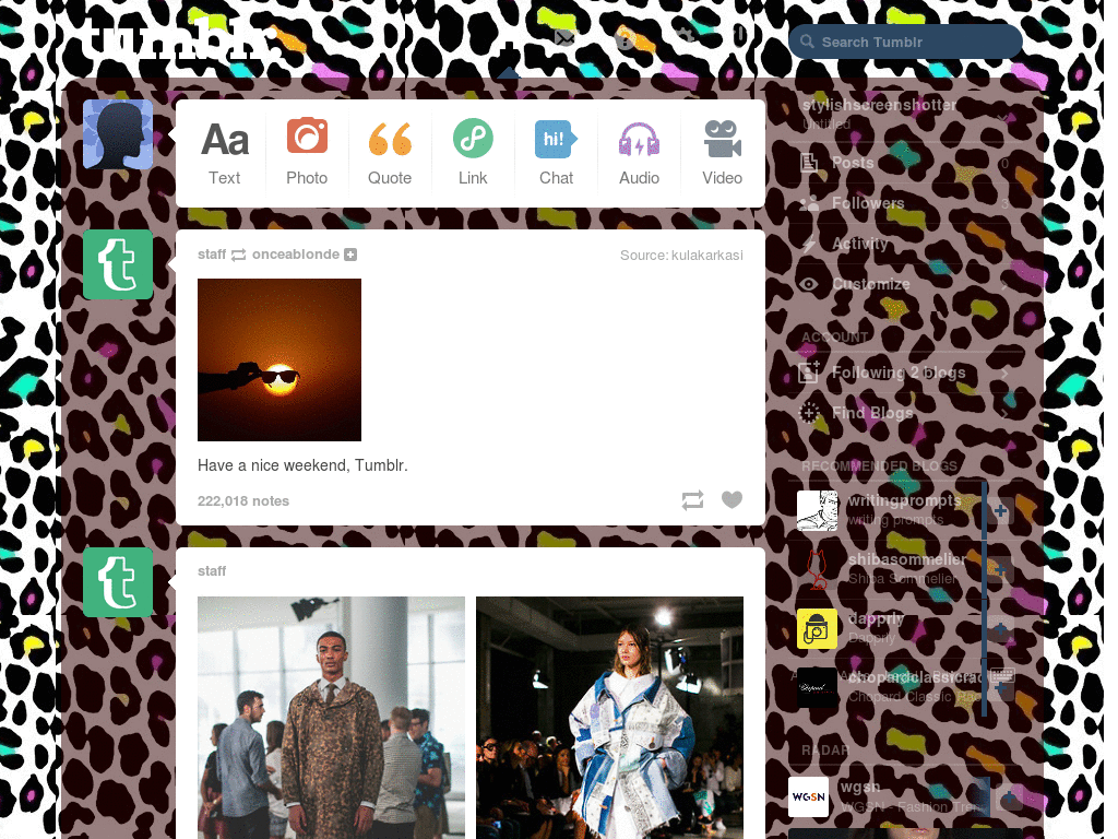 Cheetah background tumblr