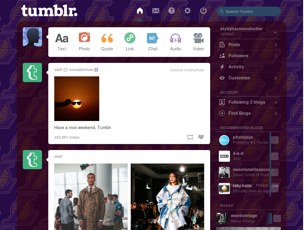 Jenna's TUMBLR(: