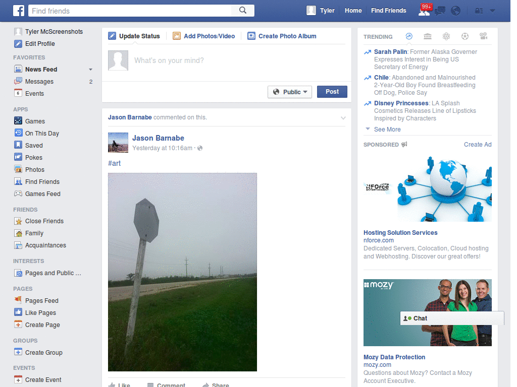 Facebook Application Remover