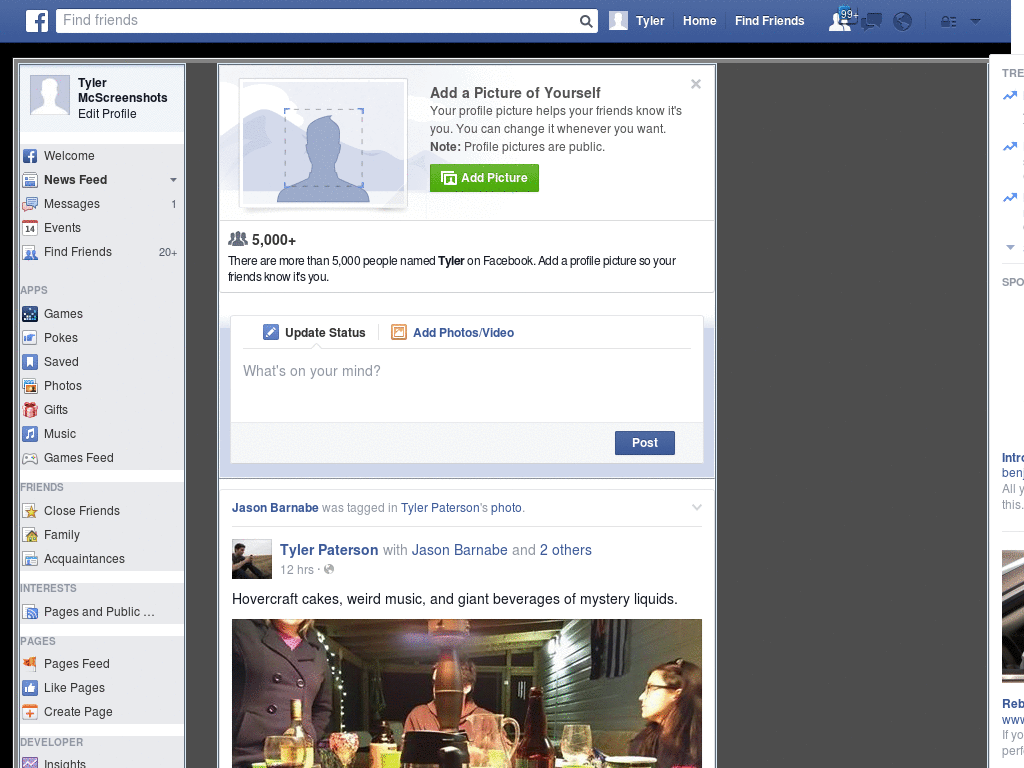 Facebook S4 League Theme