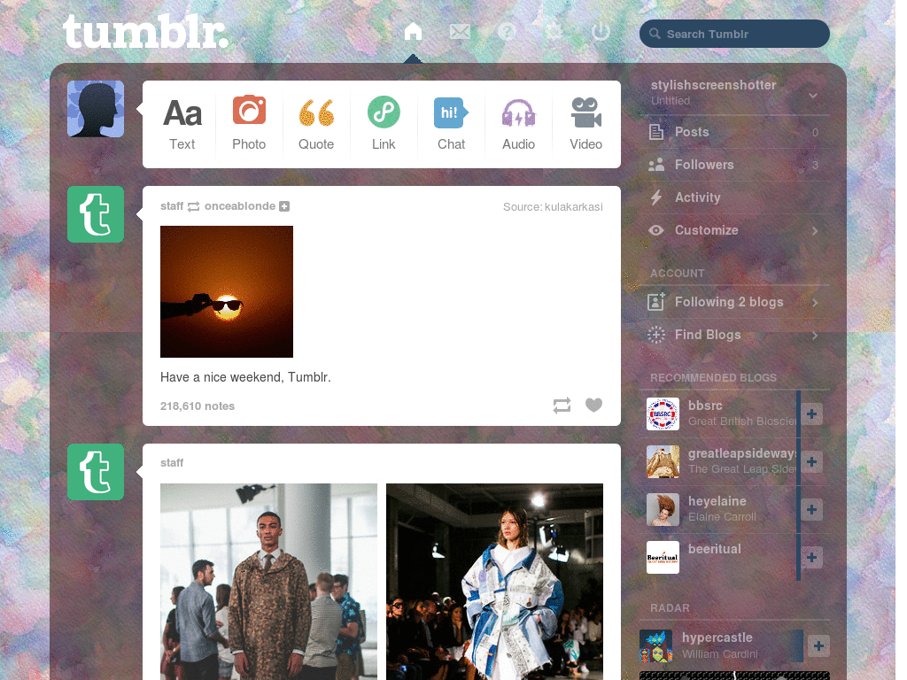 Tumblr - Fish Lace