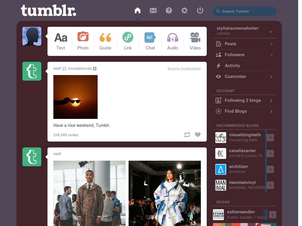 Tumblr - Space