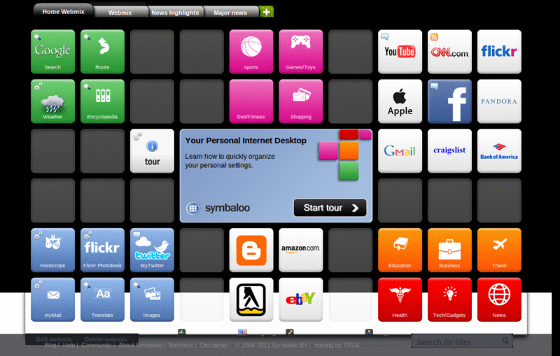 Symbaloo - NU. version2