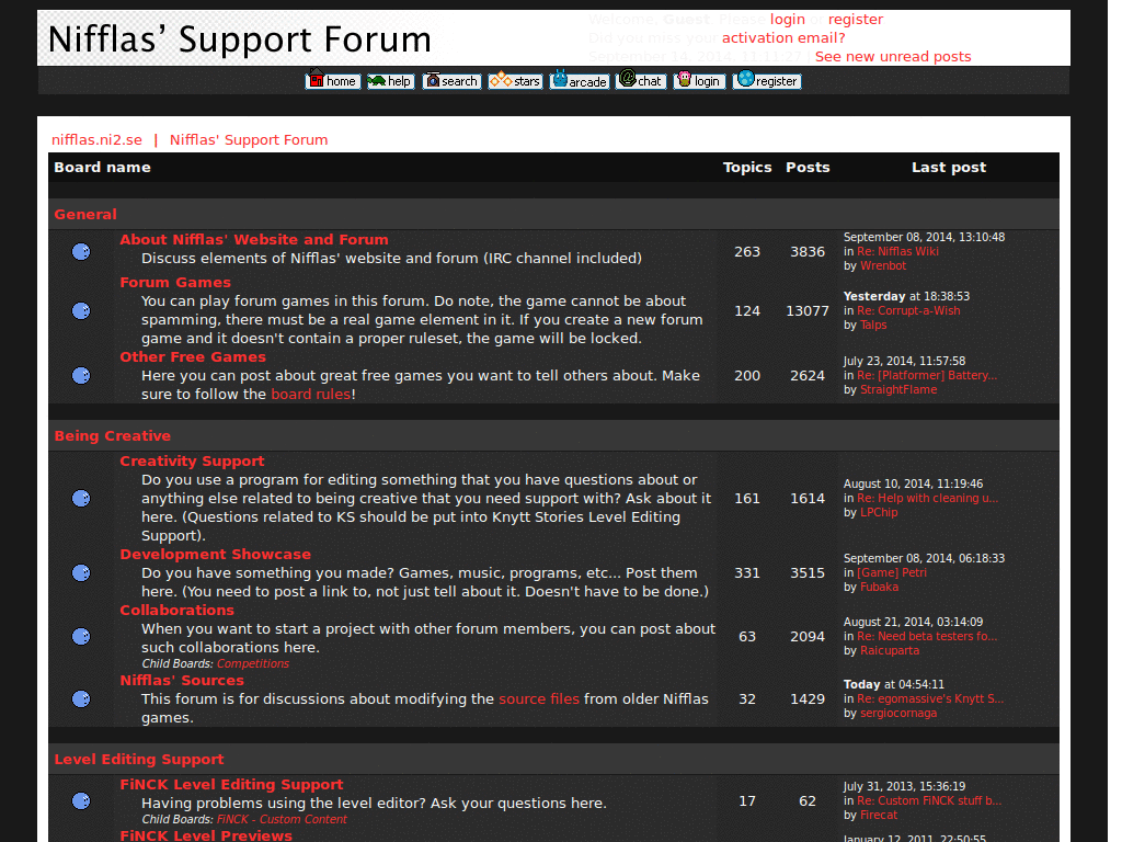 Saira's Radio - Nifflas support forum