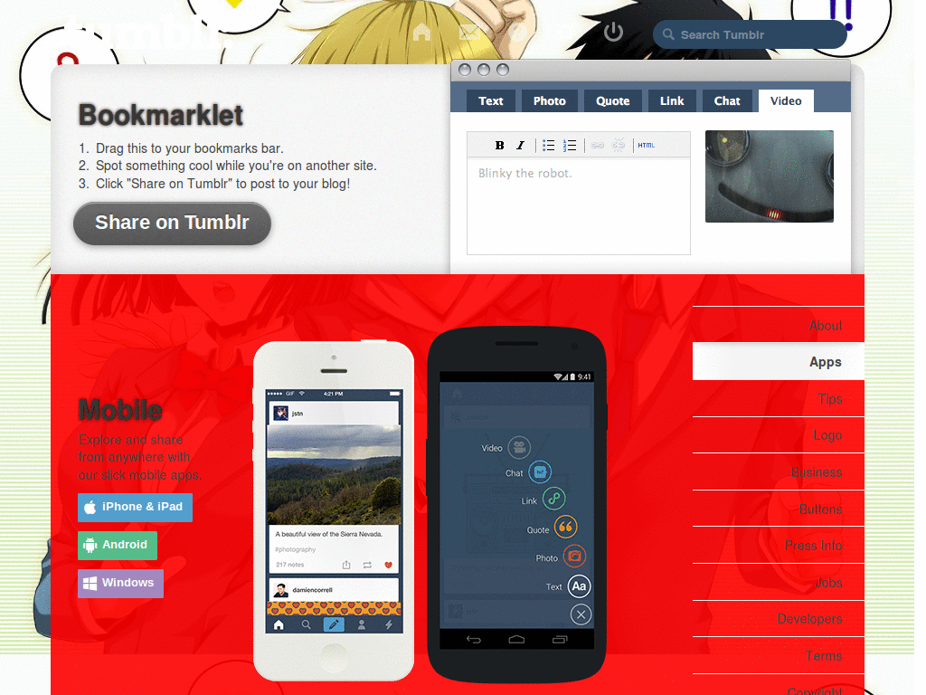 Durarara!! Theme Dashboard
