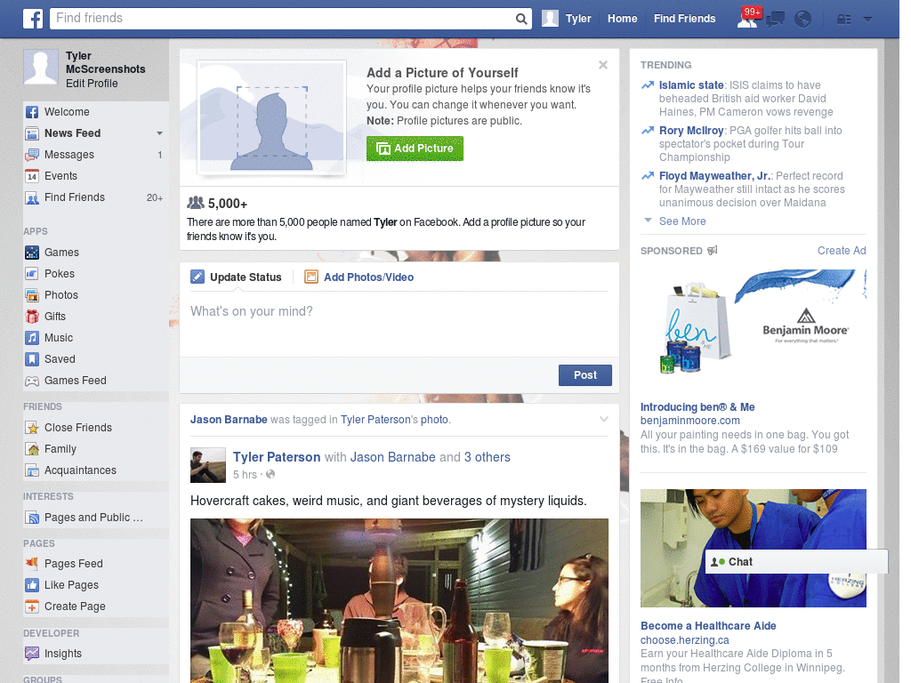 Sport Facebook Skin (23)