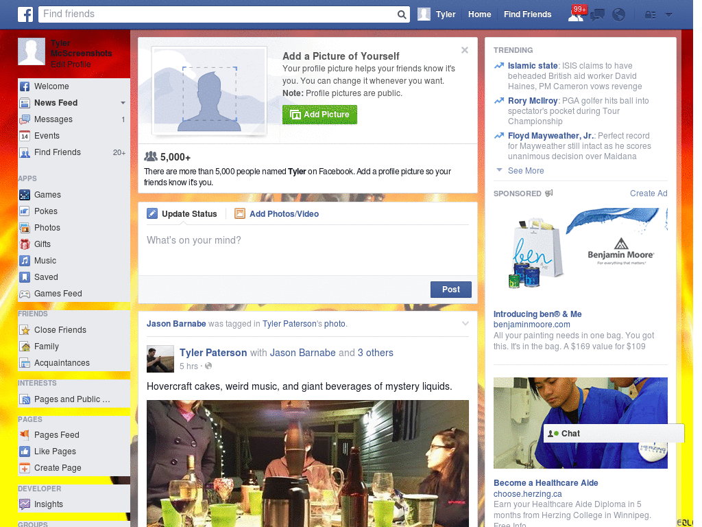 Sasori  Facebook Skin (26)