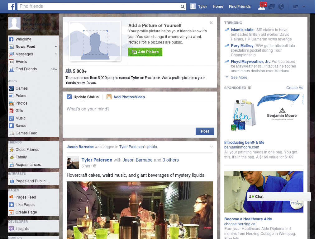 Hidan Abstracto  Facebook Skin (41)