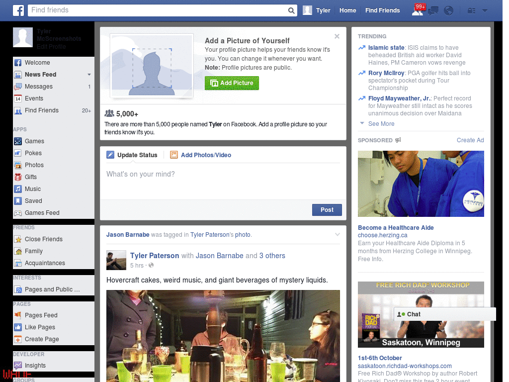 Dwyane Wade Simple Facebook Skin (55)