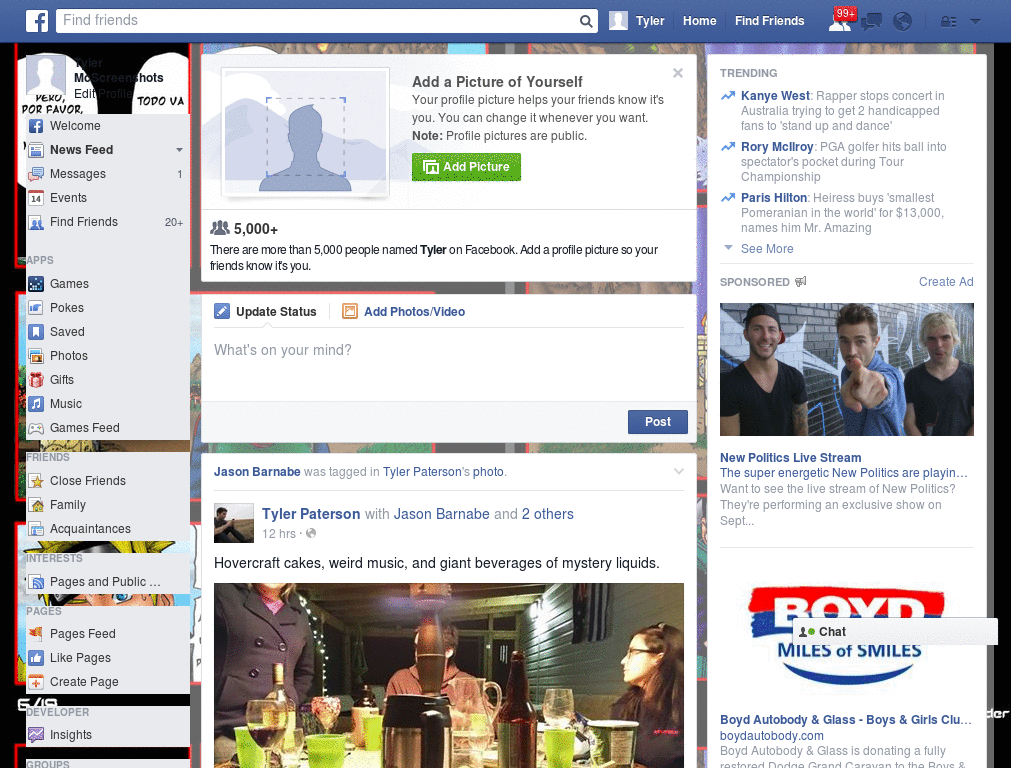 Yamato Kakashi Naruto Spl Facebook Skin (68)