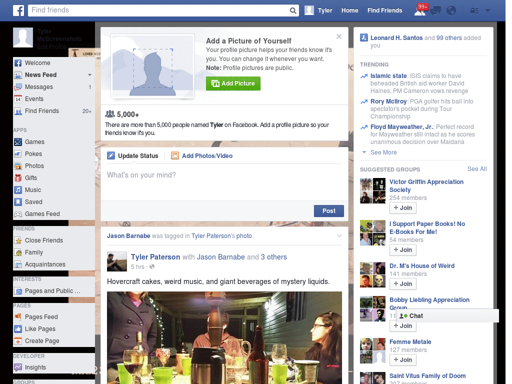 Asuma Hidan Decapitation  Facebook Skin (72)