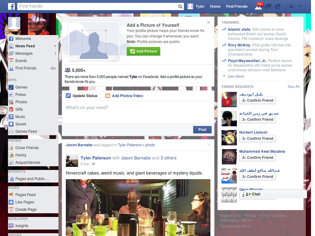 Jushiro Ukitake 13 Squad  Facebook Skin (75)