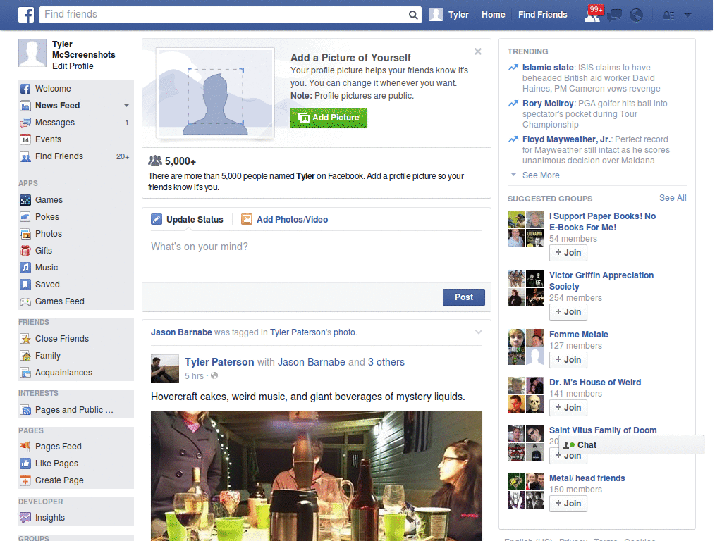 Cool Facebook Skin (88)