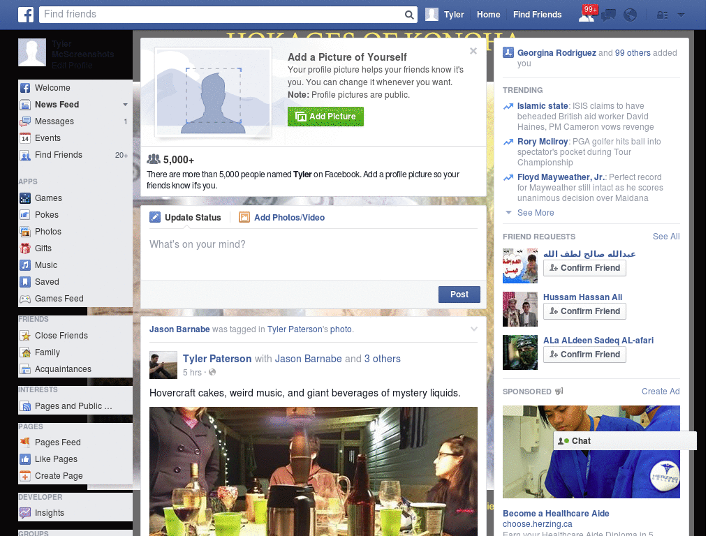 Minato Hokages Of Konoha: Facebook Skin (91)