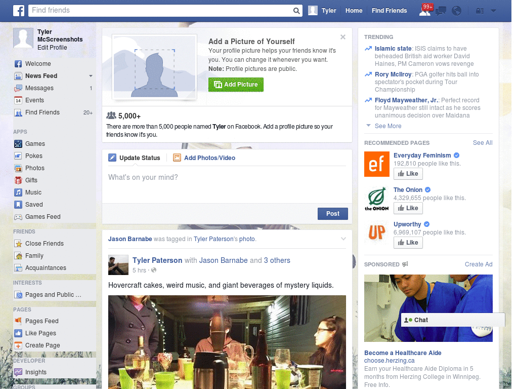 Driving Music Facebook Skin (98)