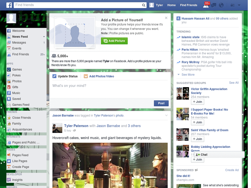 Shino Aburame Beams  Facebook Skin (104)