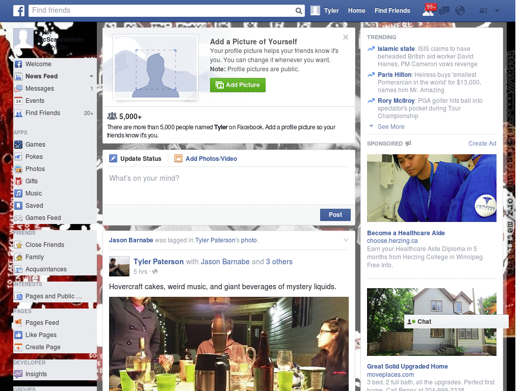 Metallica Facebook Skin (109)