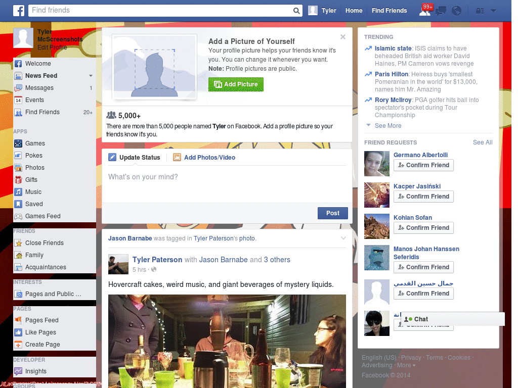 Yondaime Baby Naruto Hoka Facebook Skin (110)