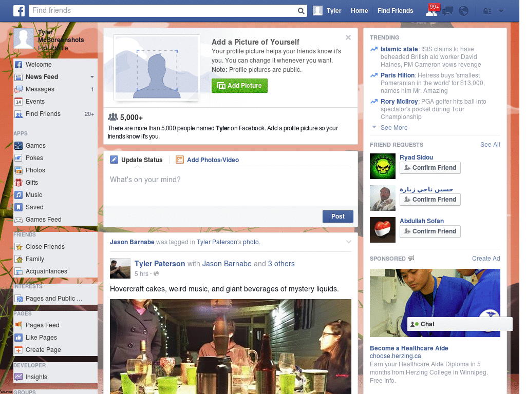 Soi Fong Bleach - Bamboo  Facebook Skin (111)