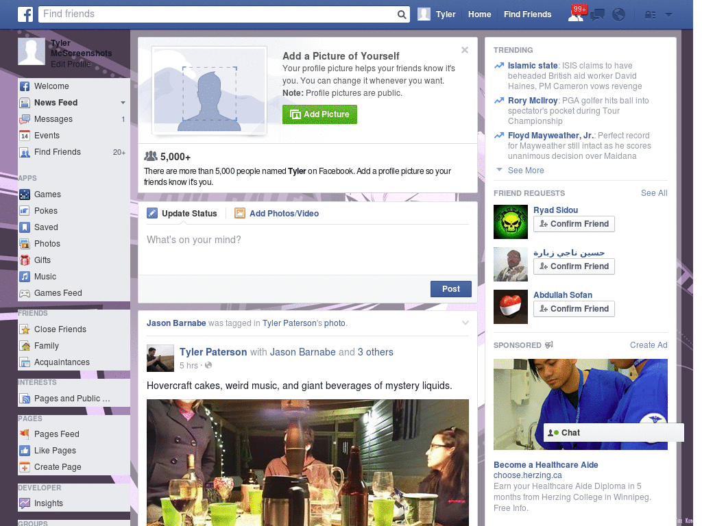 Arrancar Clan  Facebook Skin (125)