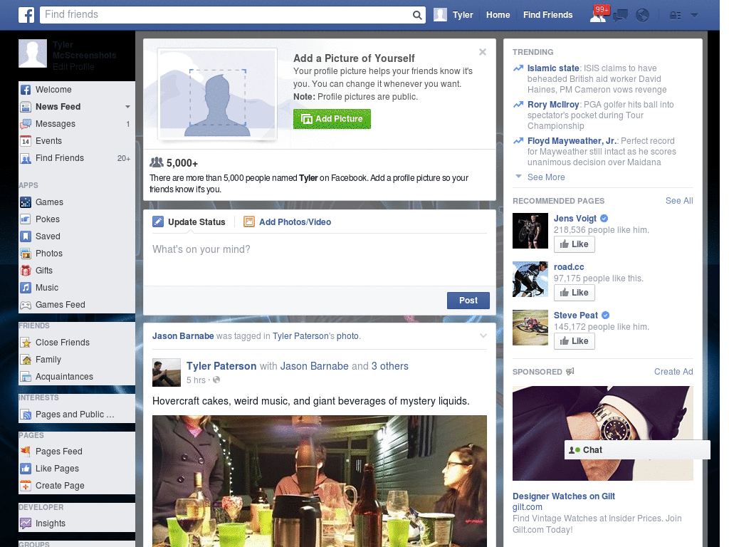 Hell Butterfly Messenger  Facebook Skin (130)