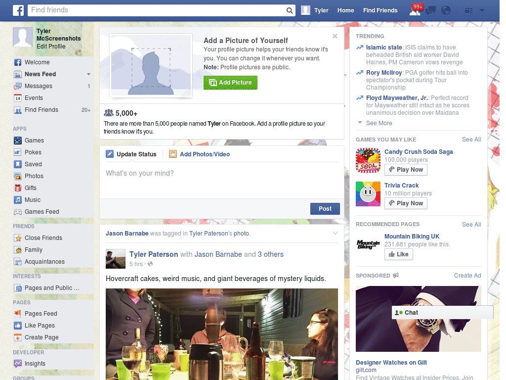 Uryu Ishida All That Rema Facebook Skin (132)