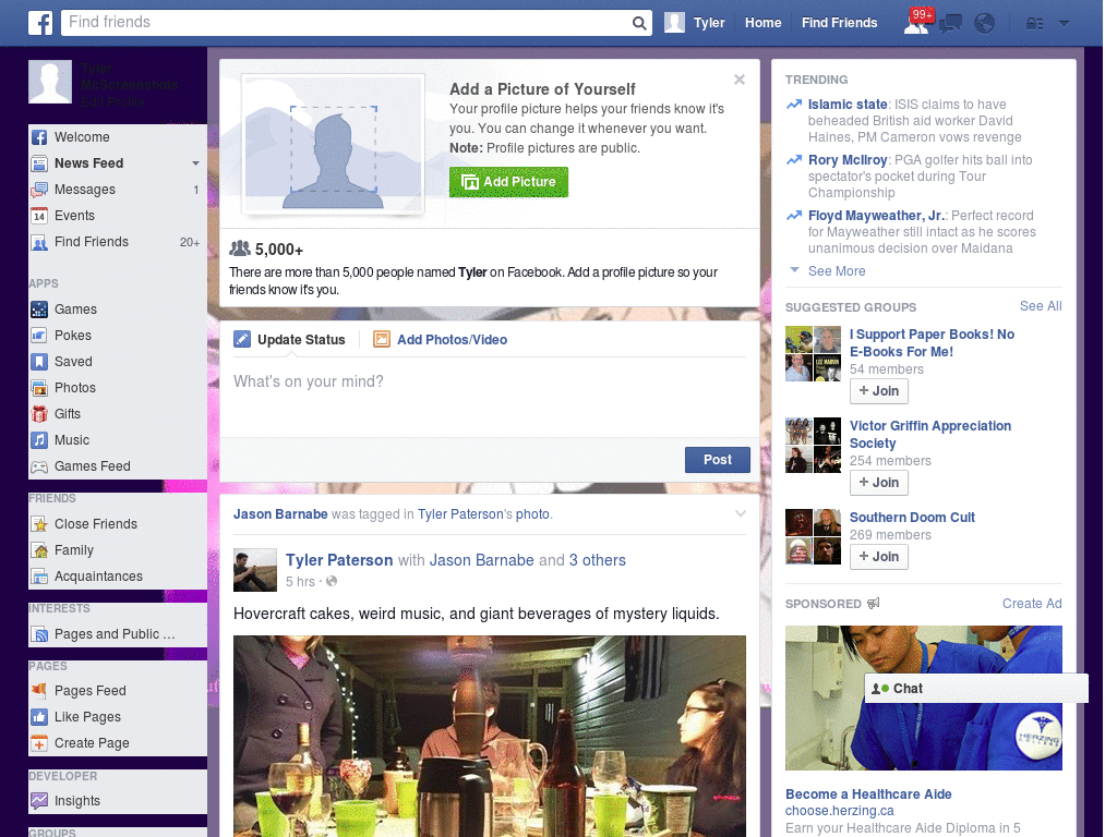 Choji  Facebook Skin (133)