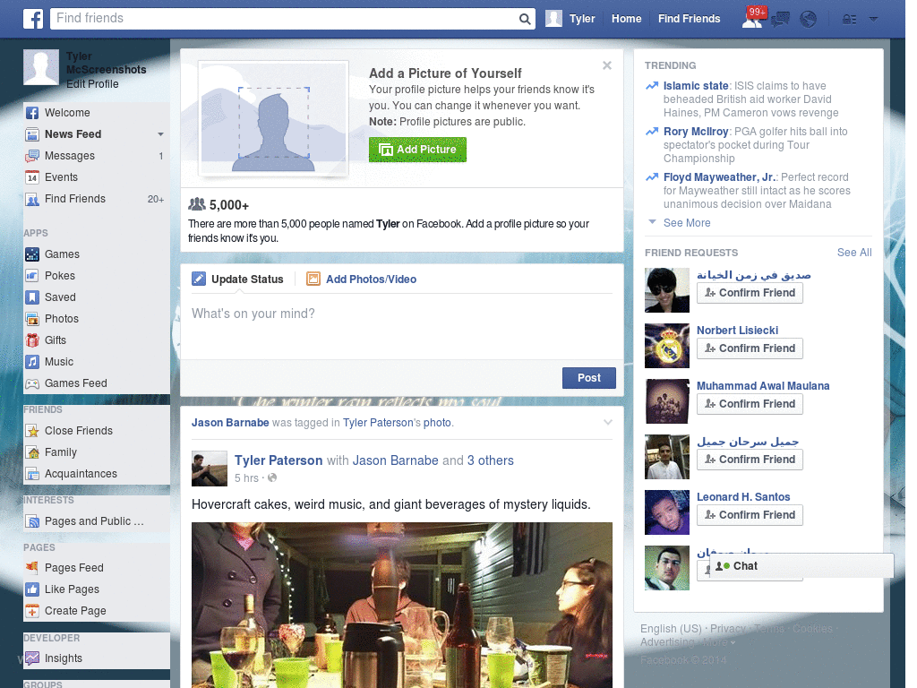 Neji Alone  Facebook Skin (139)