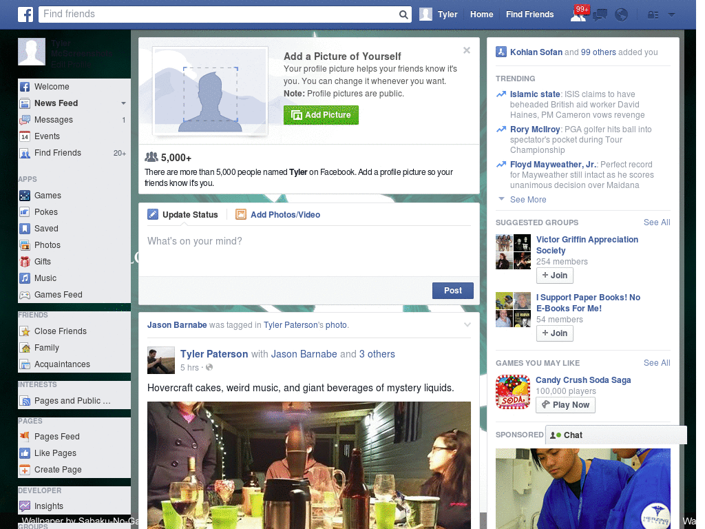 Ulquiorra  Facebook Skin (152)