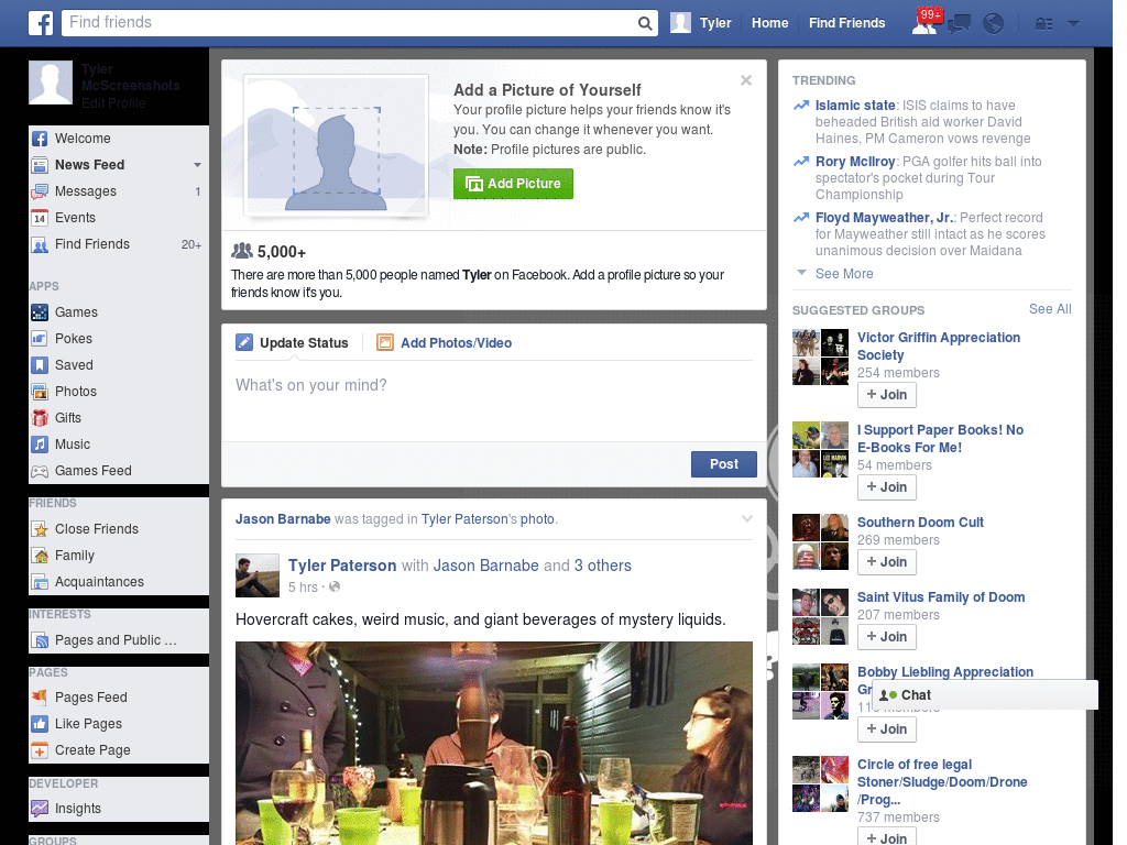 Do You Like Emo Girl Facebook Skin (153)