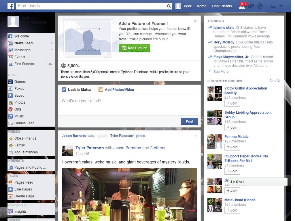 Brands Adidas Sport Facebook Skin (159)