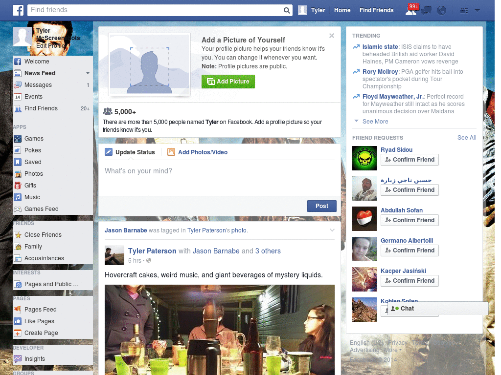 The Team A-team Facebook Skin (162)
