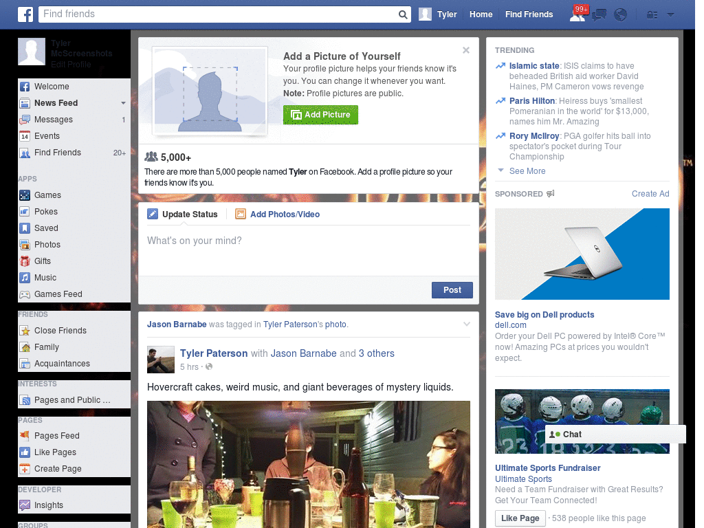 Diablo Lord Of Dark Games Facebook Skin (163)