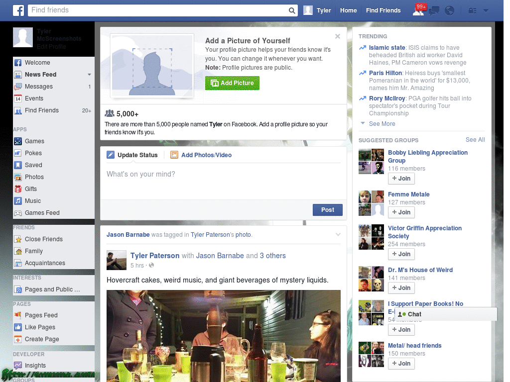 Espada Arrancar Of The  Facebook Skin (172)