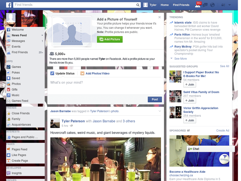 Kenpachi Zaraki 13 Squad  Facebook Skin (175)