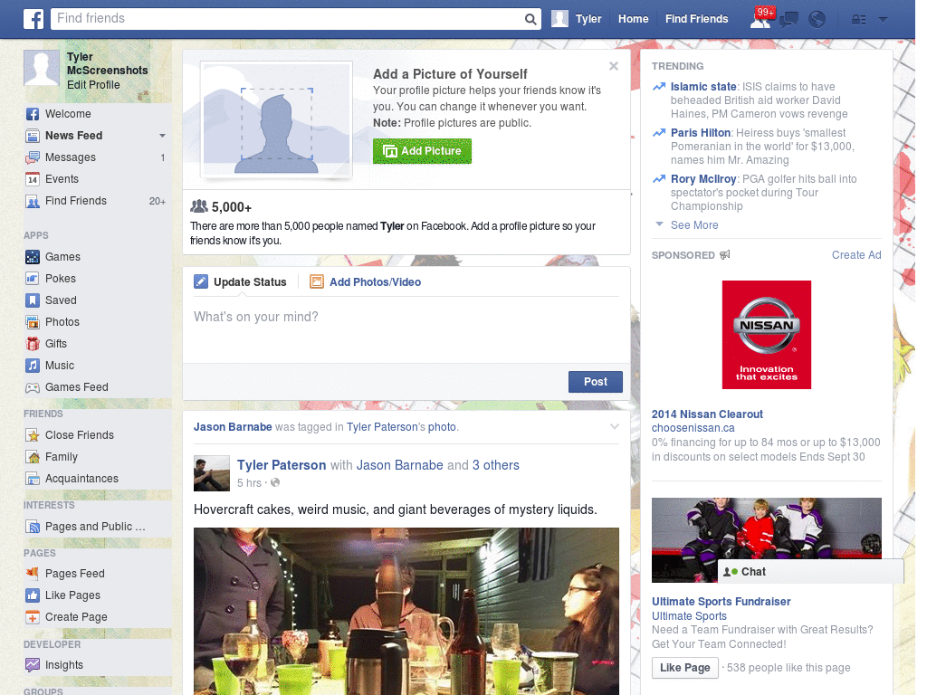 Rukia All That Remains  Facebook Skin (185)