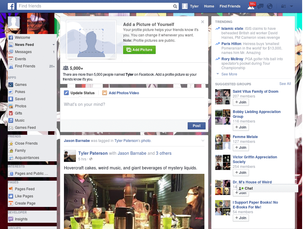 Kaname Tosen 13 Squad Div Facebook Skin (190)