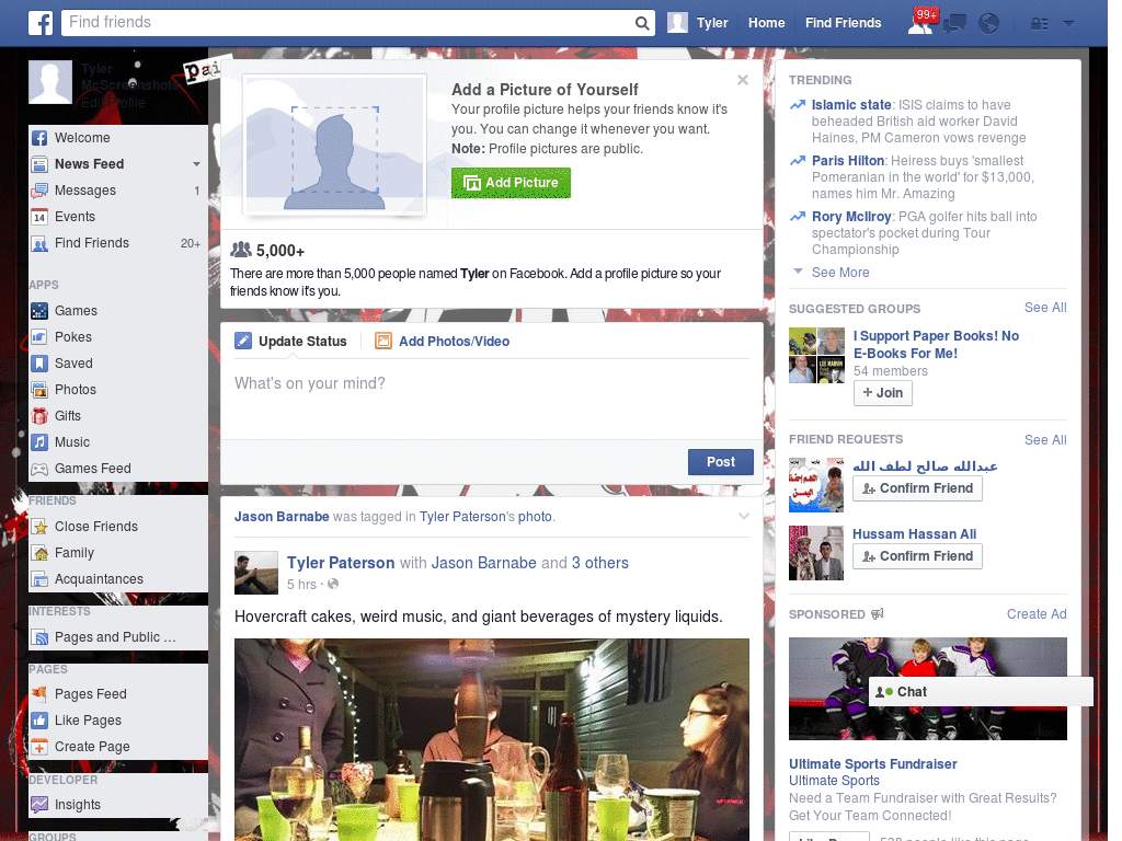 Pein Abstract  Facebook Skin (193)