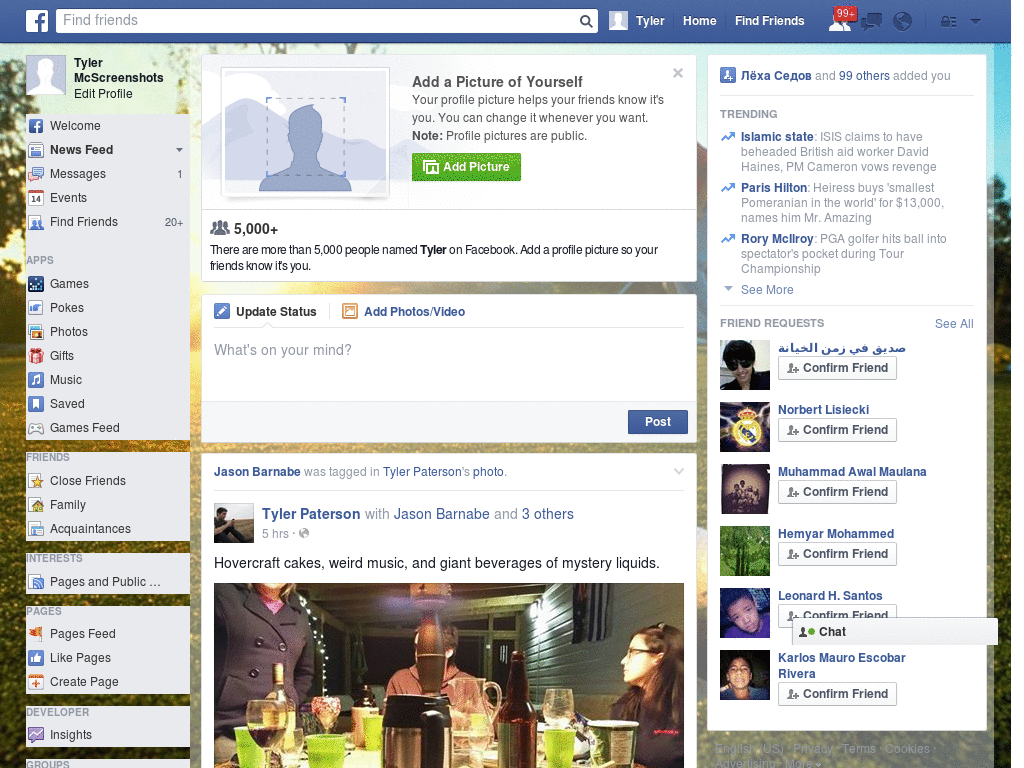 Exactly In Target Golf Sp Facebook Skin (201)