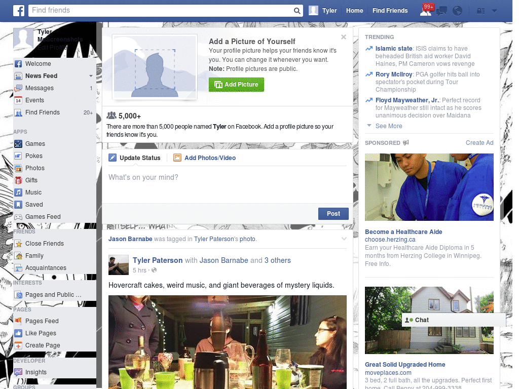 Eight Tailed Ox 8 Versus  Facebook Skin (210)