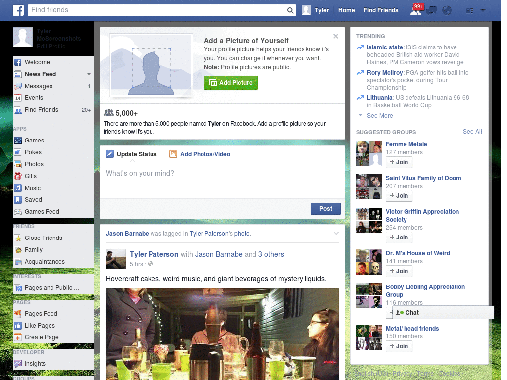 Rayz Cool Facebook Skin (213)