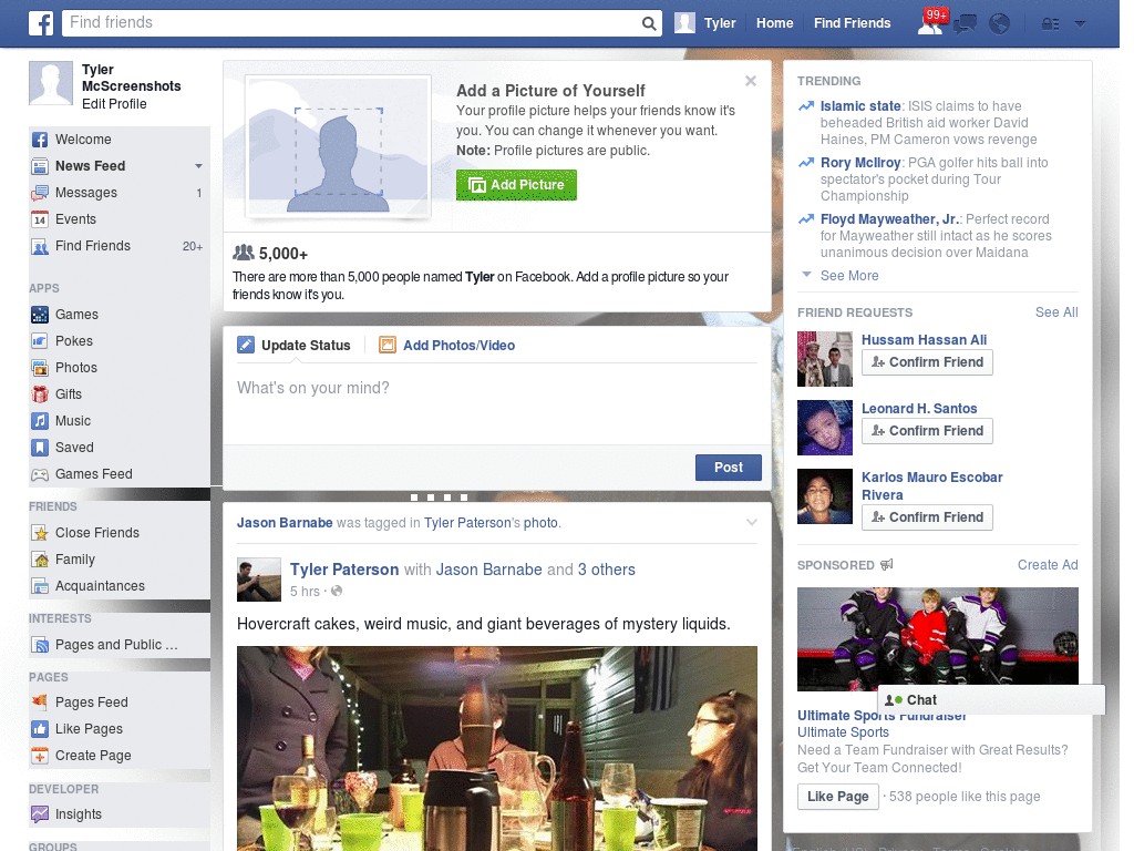 Jamie Foxx Facebook Skin (216)